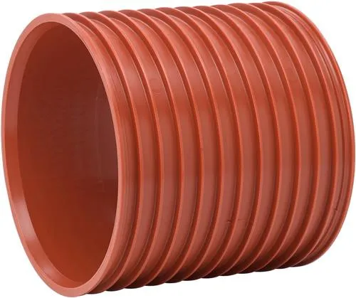 Uponor Double 400 mm PP-skydemuffe, uden gummiring