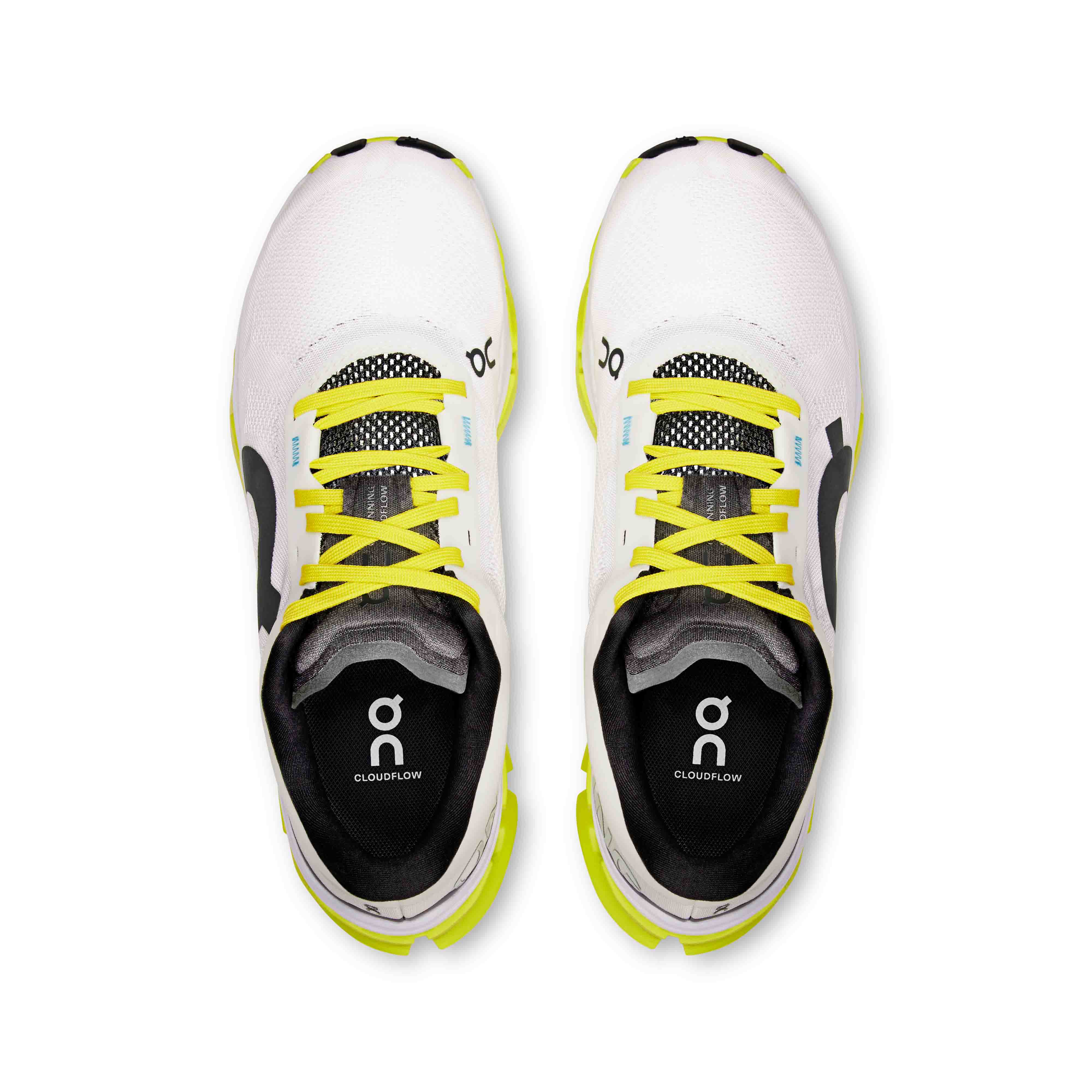 Cloudflow 5 Dame White/Lime