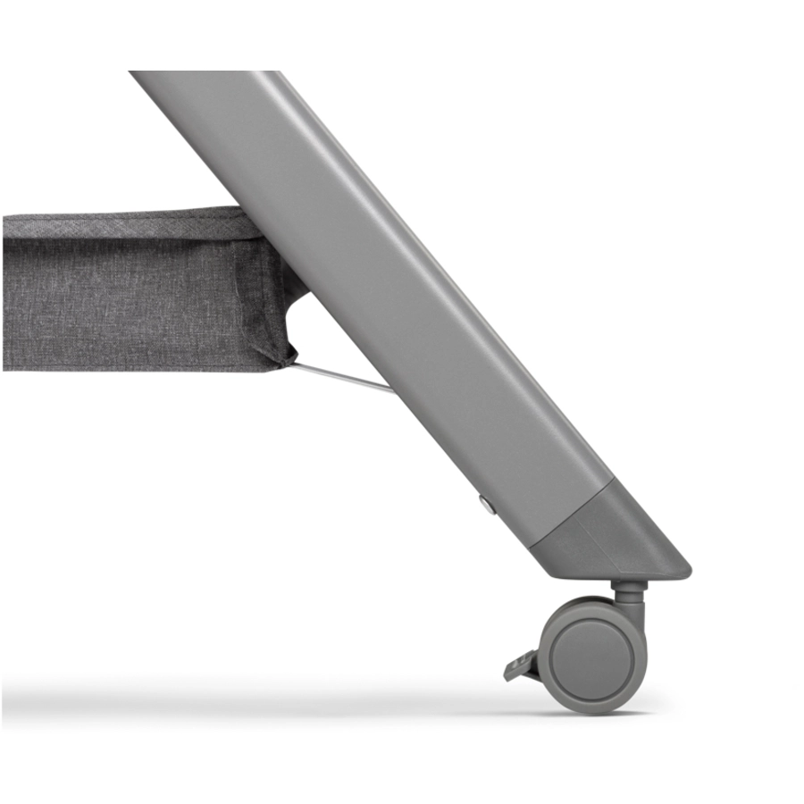 lionelo Beistellbett Leonie Plus Grey Stone