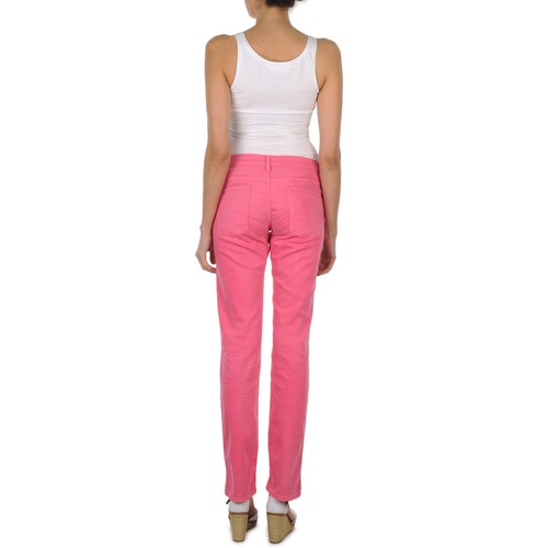 Gant - DANA SPRAY COLORED DENIM PANTS - Rose