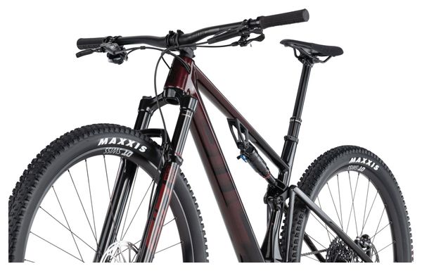 VTT Tout-Suspendu BMC Fourstroke LT One Sram GX Eagle 12V 29'' Bordeaux Noir 2024