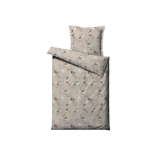 Södahl Flower Burst Sengelinned, Beige, 140x220 cm