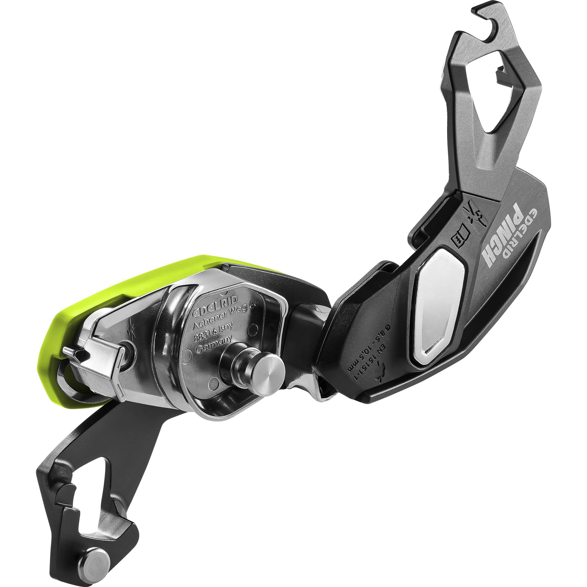 Edelrid Pinch Halbautomat anthrazit