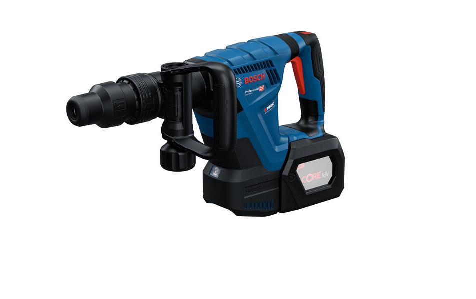 Akku-Schlaghammer mit SDS max GSH 18 V-5 in XL-BOXX<br>Kabellose Freiheit mit der Leistung eines Kabelgeräts: SDS max Abbruchhammer