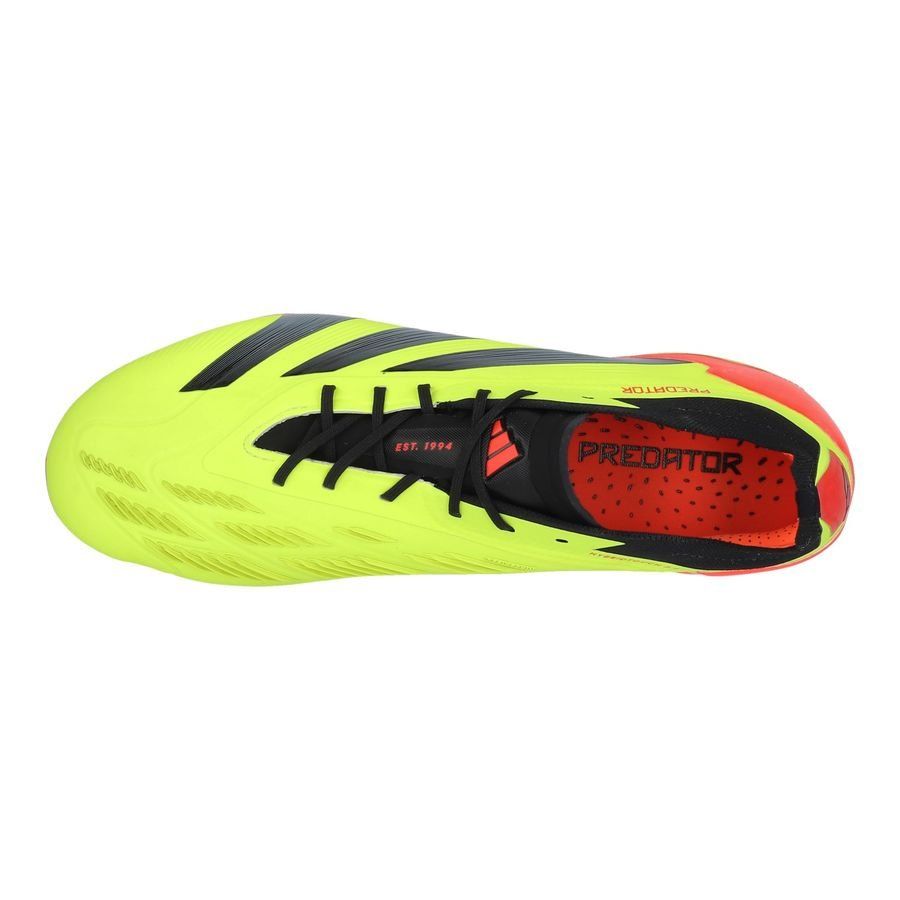 adidas Predator Elite FG Energy Citrus - Jaune/Noir/Rouge