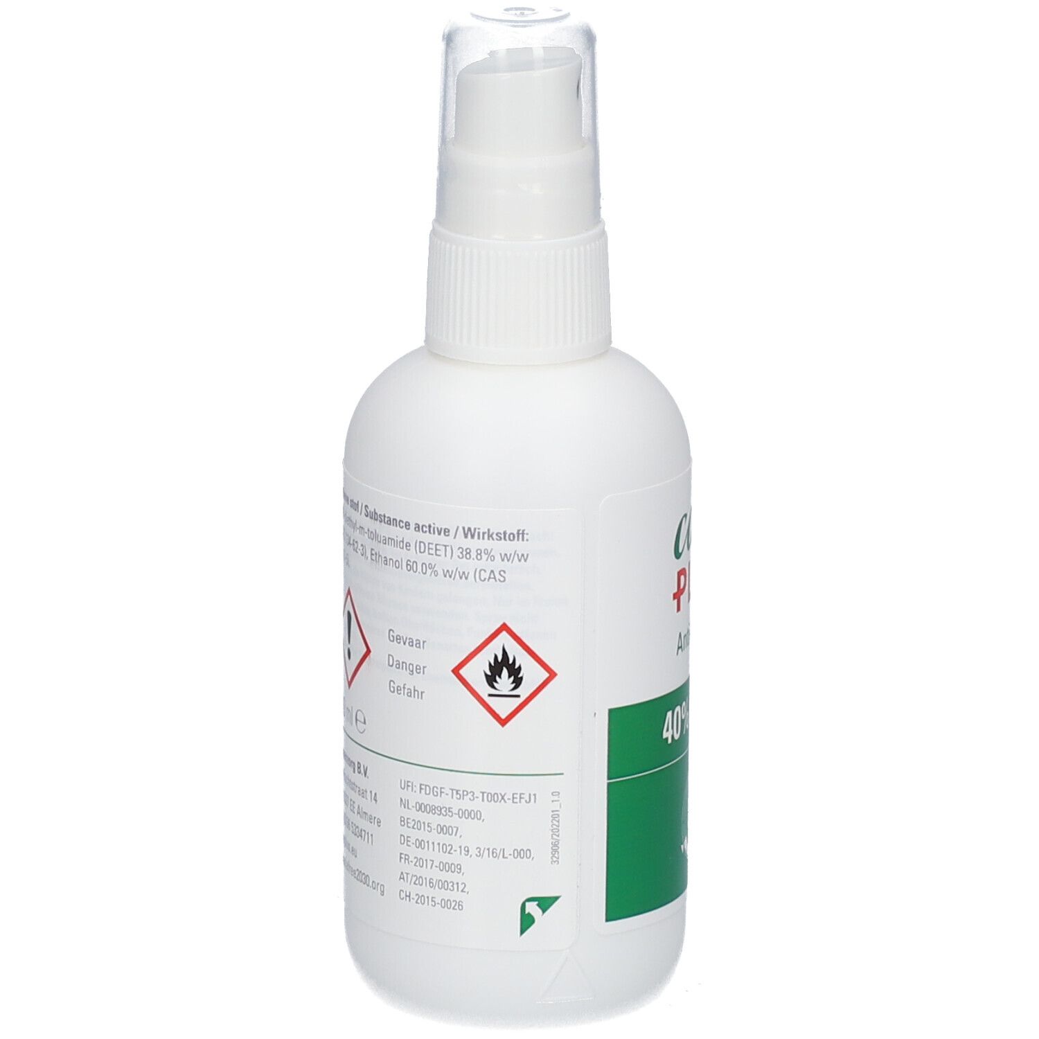 Care Plus® Anti-Insect DEET Spray 40%