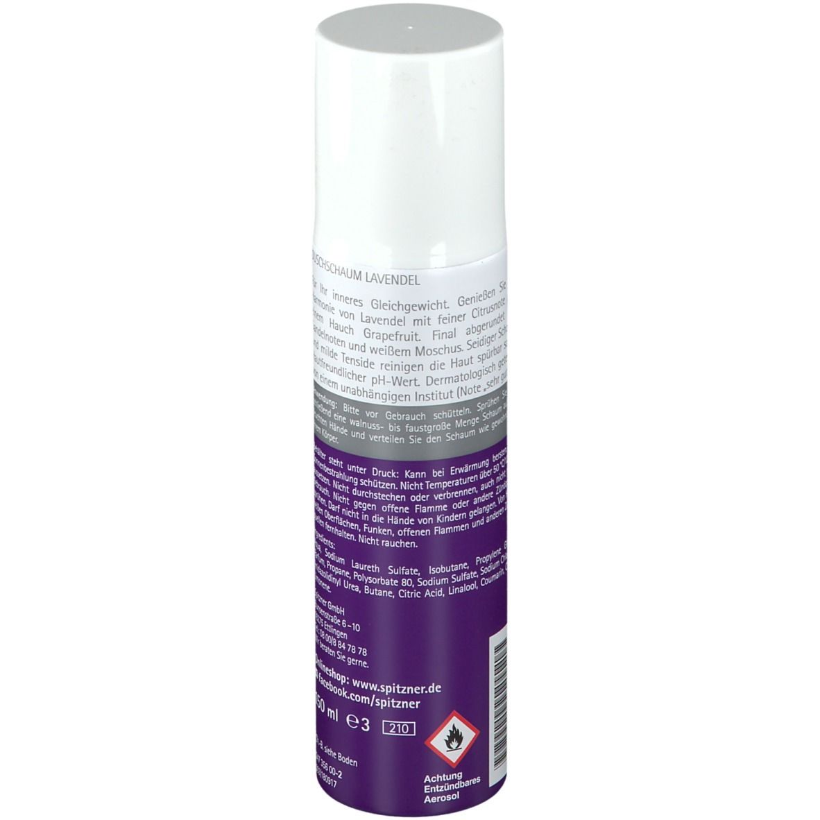 Spitzner® Duschschaum Lavendel