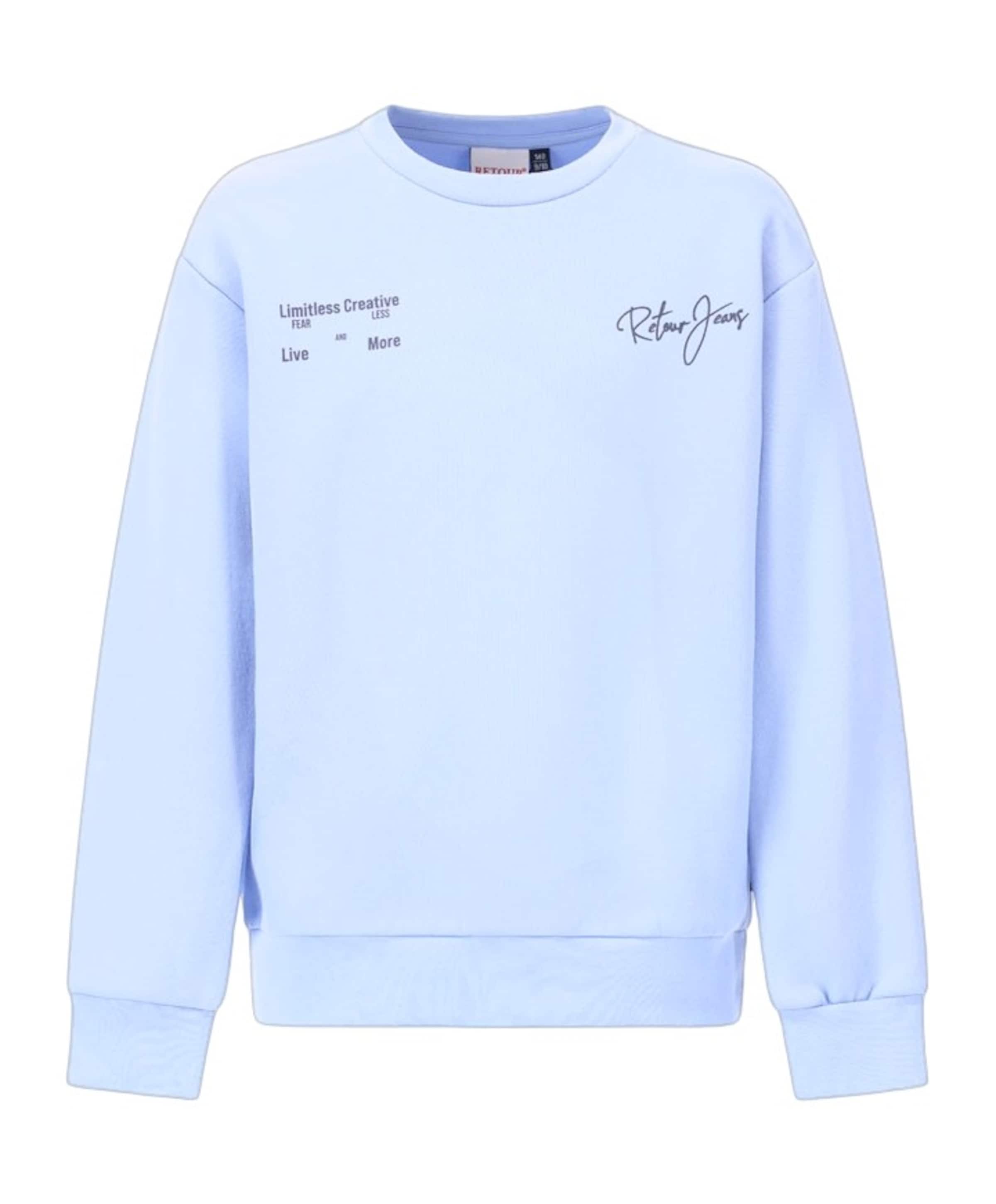 Retour Jongens trui blauw