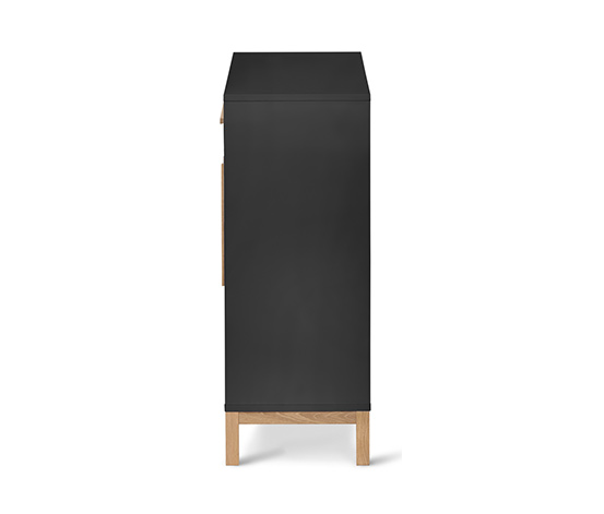 Bad-Sideboard »Eklund«, anthrazit