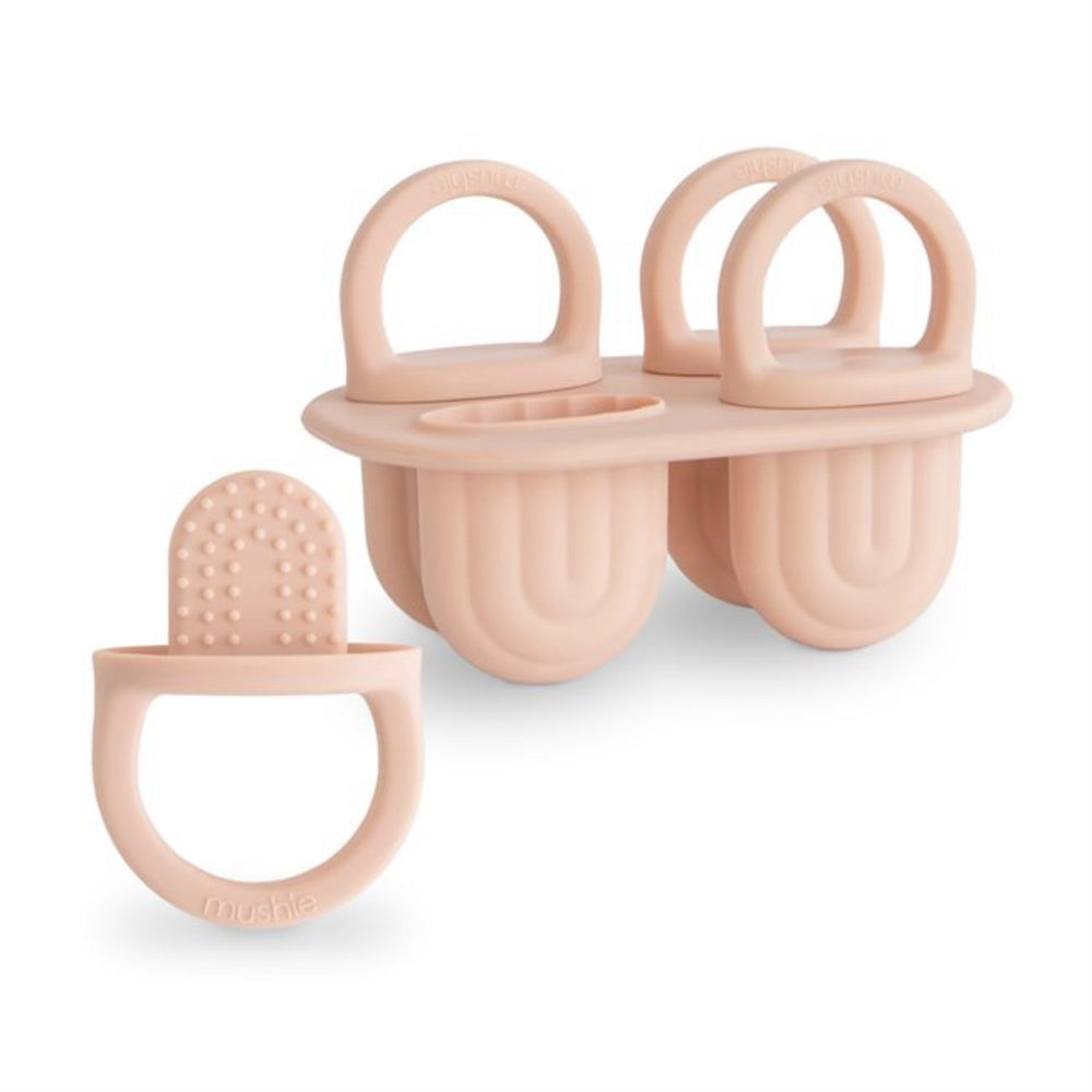 Køb Mushie Blush Toddler Ice Pop Tray