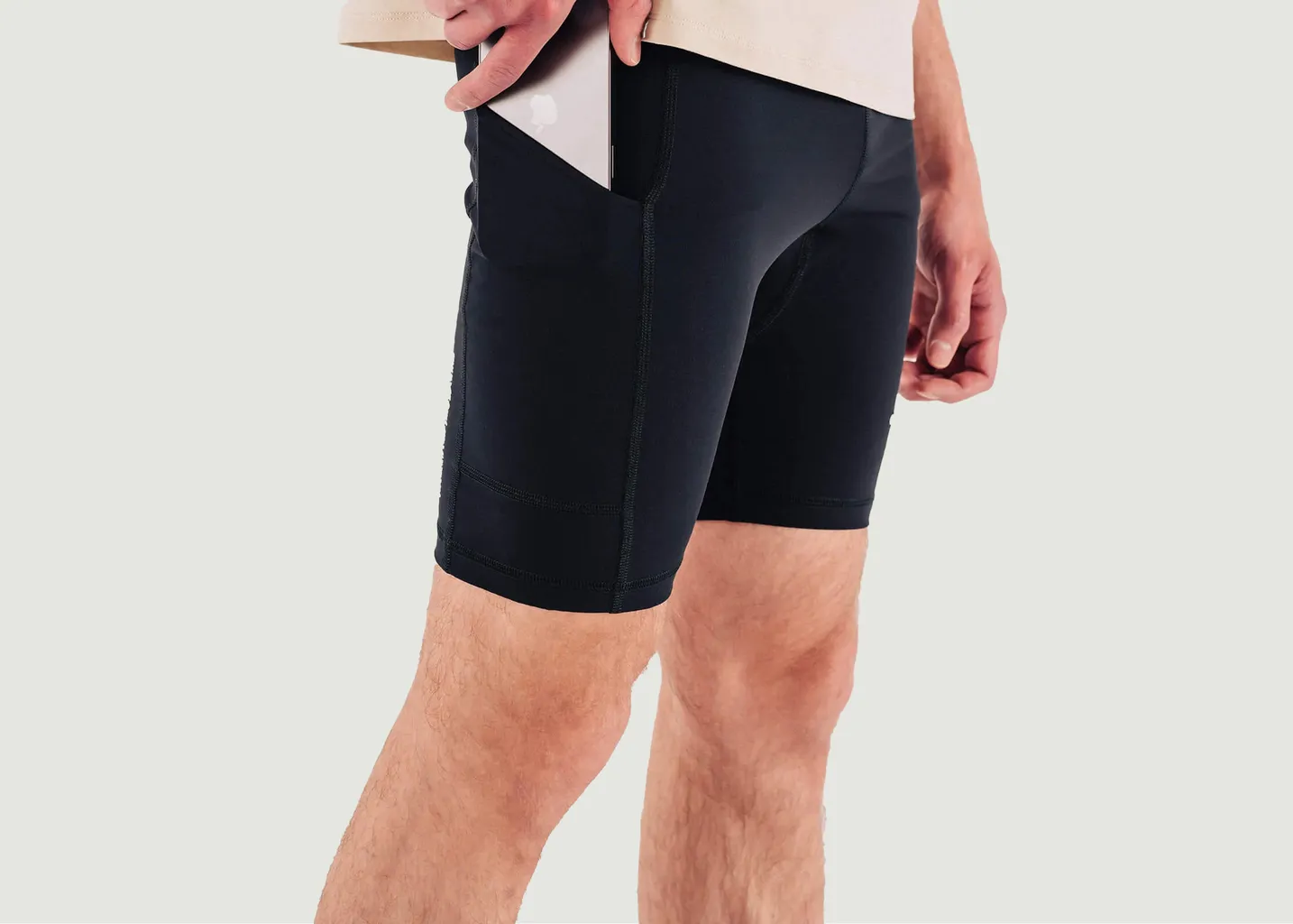 Short de compression hit the road Circle Sportswear