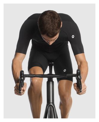 Maillot Manches Courtes Assos Mille GT Jersey C2 EVO Noir