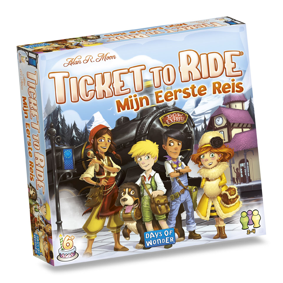 Ticket to Ride Mijn Eerste Reis