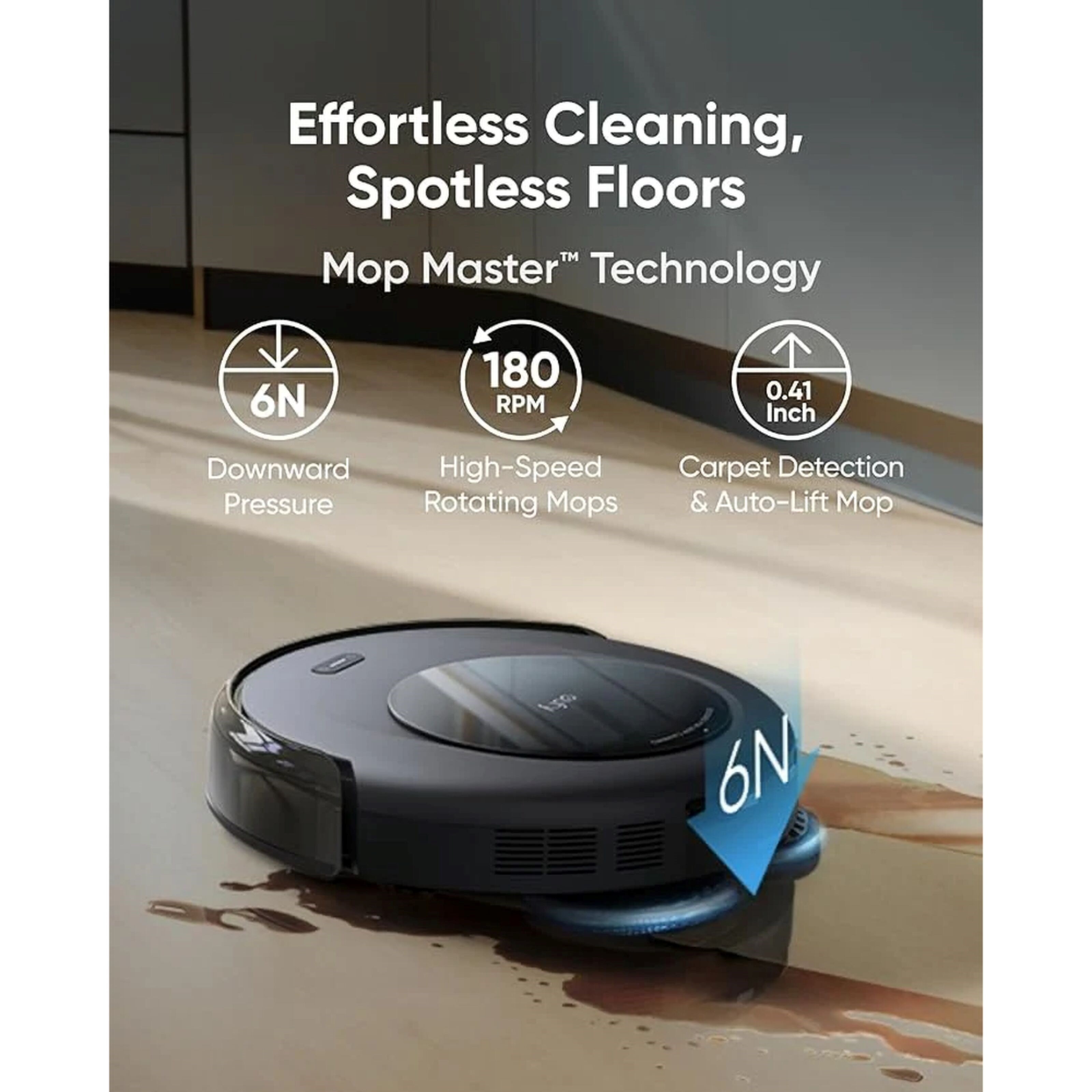 Eufy Omni C20 robotstøvsuger