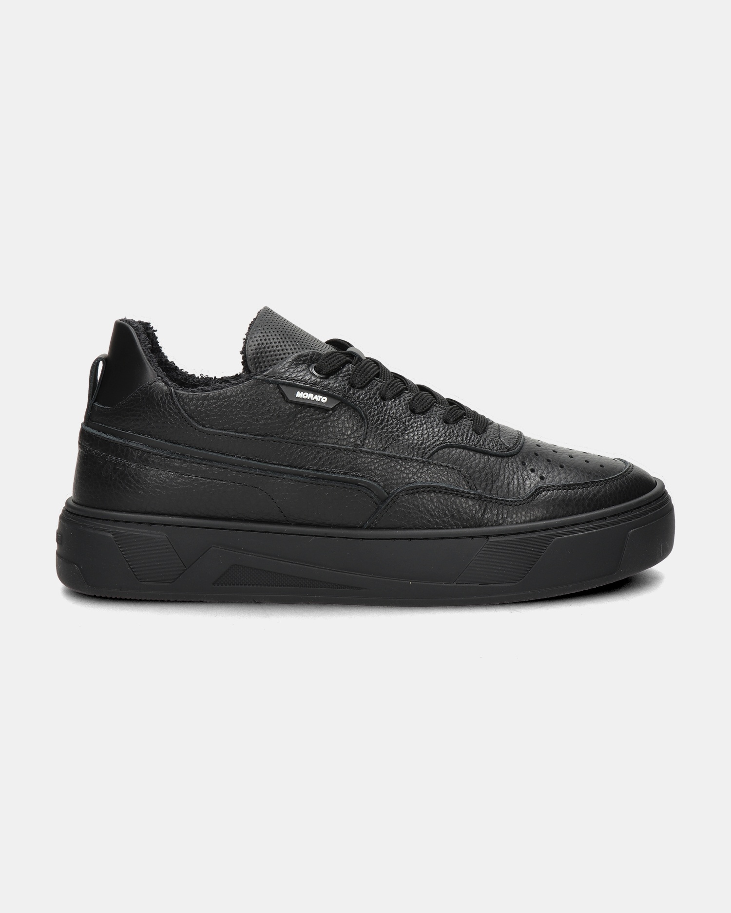 Antony Morato 707 Tumbled Lage sneakers  - zwart