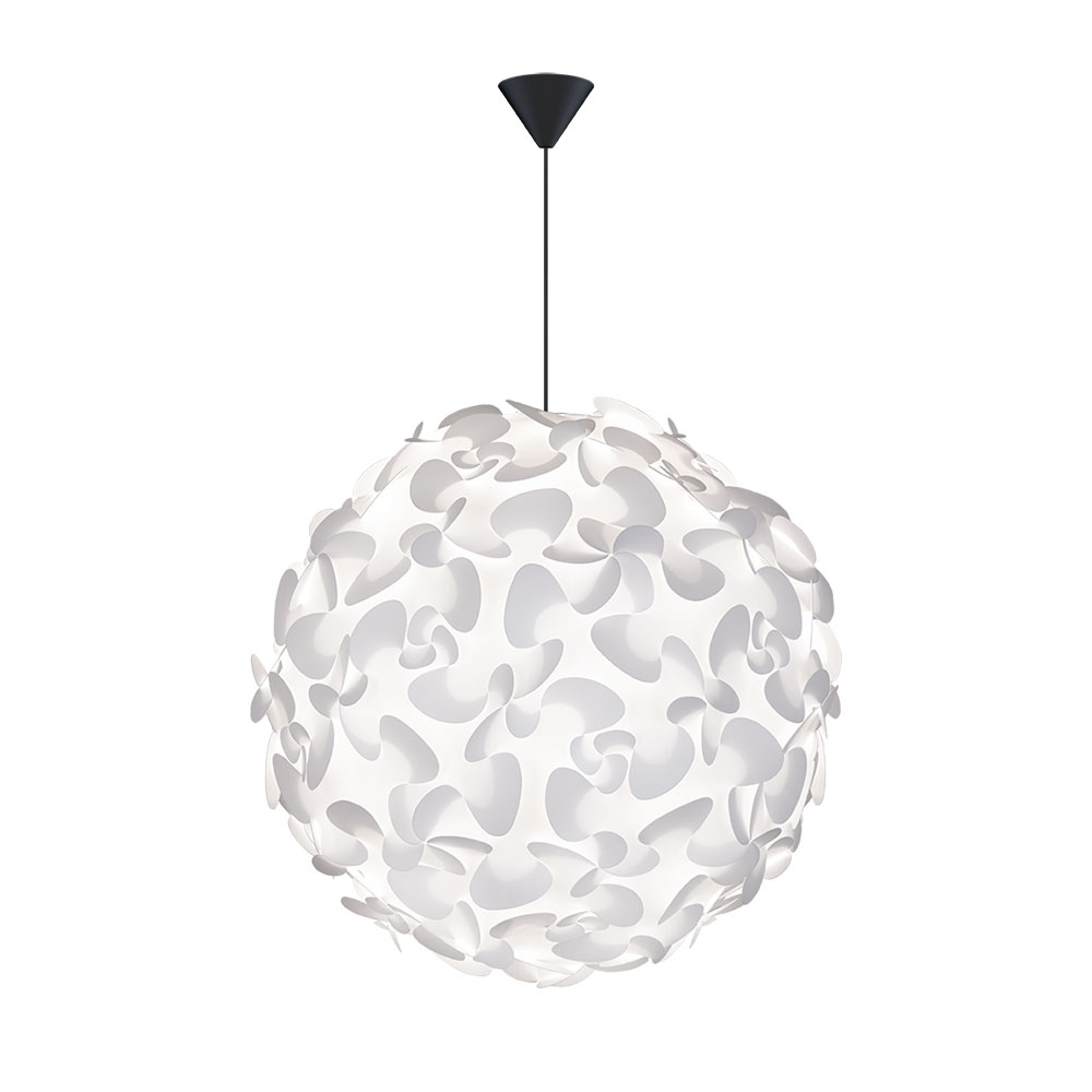 Hanglamp Lora Ø75 cm Koordset zwart