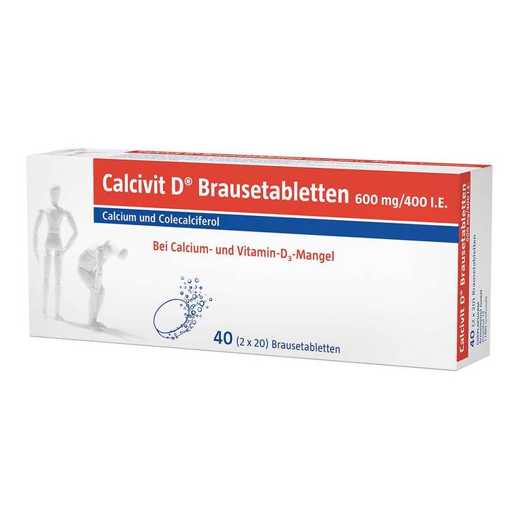 Calcivit D Brausetabletten, 40 St