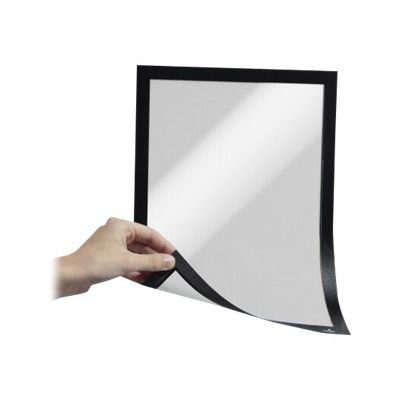 Durable Duraframe Magnetic - Cadre d'affichage magnétique - A4 - noir - pour surfaces métalliques