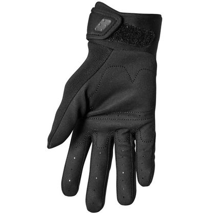 Gants cross Thor SPECTRUM BLACK ENFANT - Noir