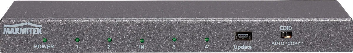 Marmitek Split 614 UHD 2.0 Commutateurs, switch et sélecteurs