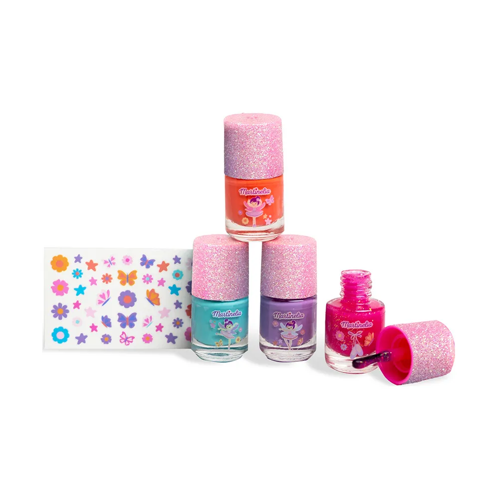 Martinelia Magic Ballet Nail Art Set - 1 stk.