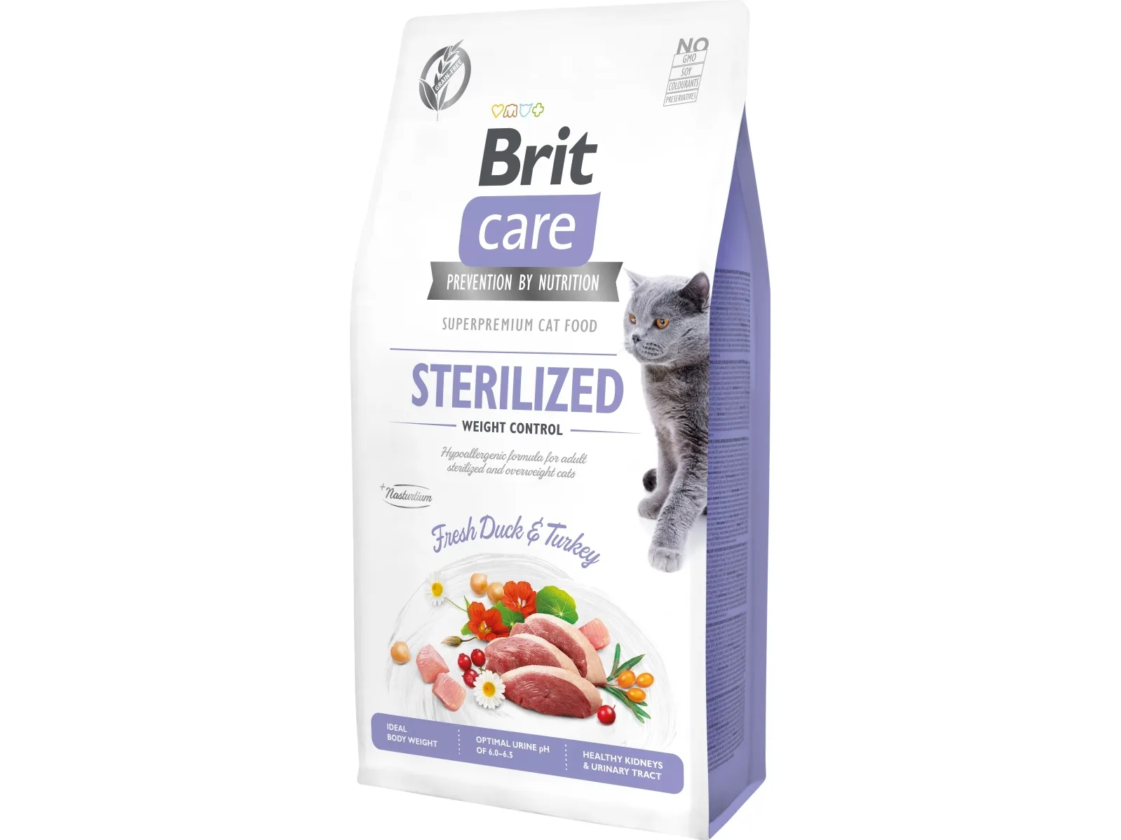 Brit Care Cat GF Sterilized Weight Control 7kg