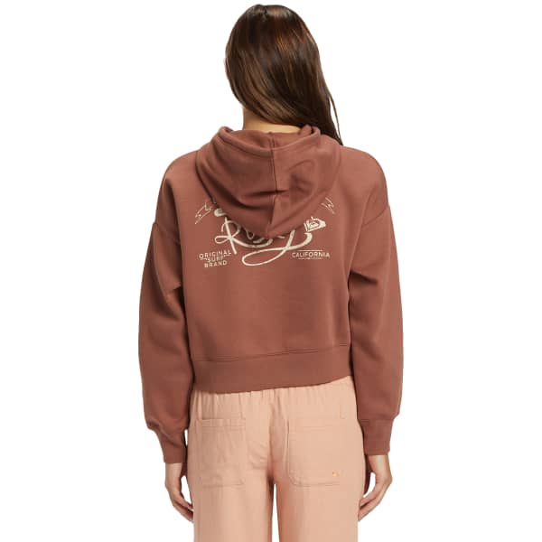 Sweatshirt ROXY ONSHORE HOODIE C W ROOT BEER