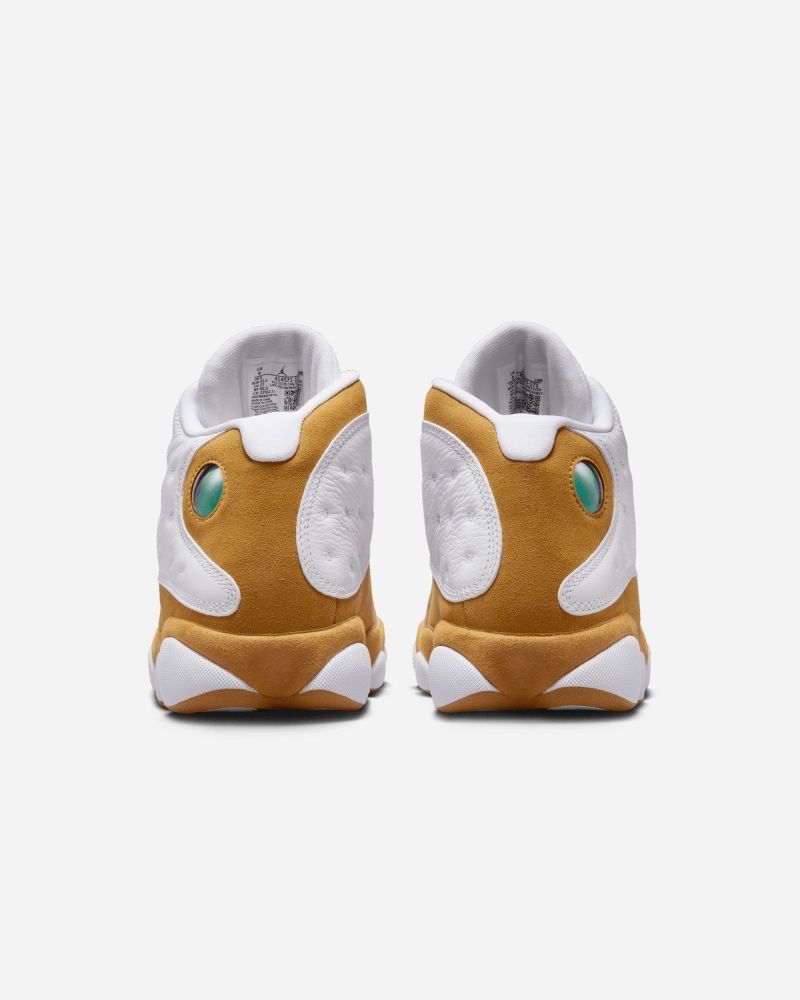 Chaussures Nike Air Jordan 13 Retro Blanc & Beige pour homme