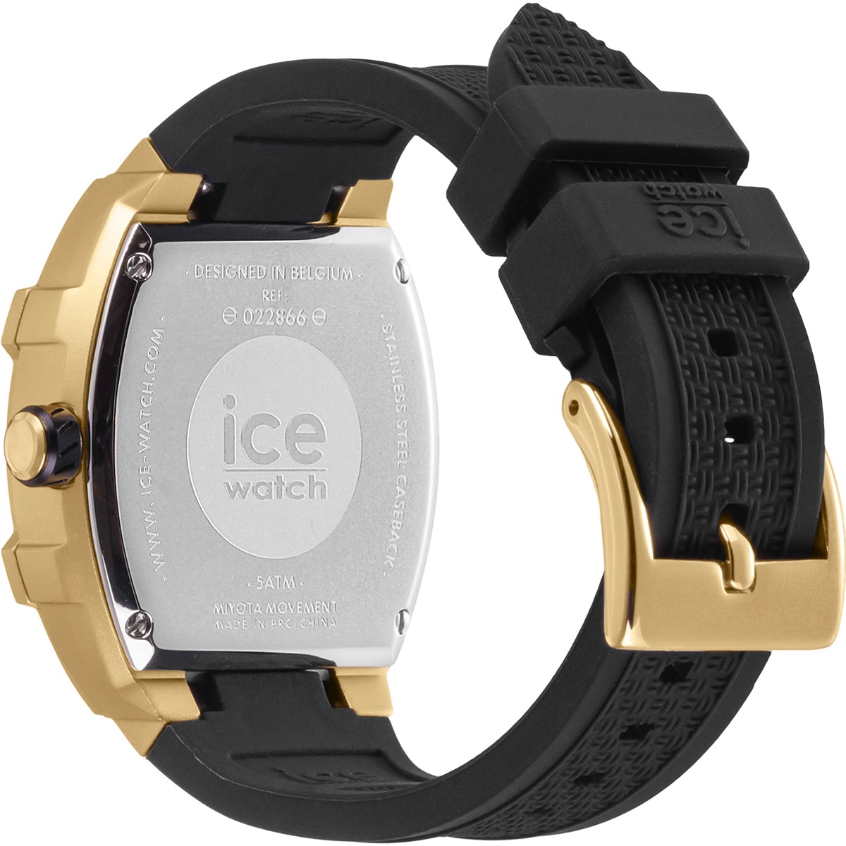 Montre à quartz - ICE Boliday - Small - Golden Black