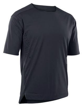 Maillot VTT manches courtes ION Scrub AMP BAT Noir Homme
