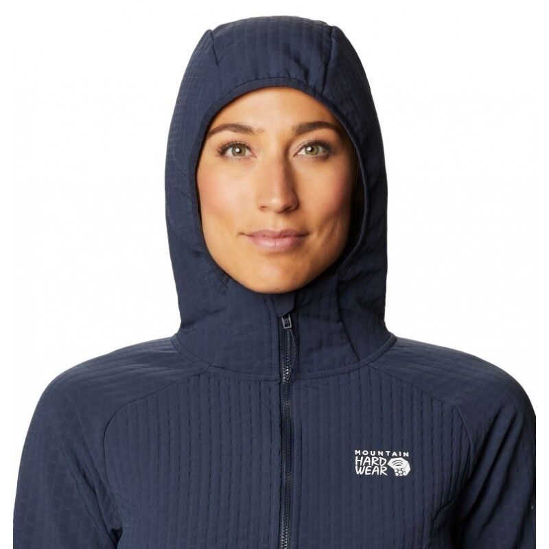 Keele Ascent Hoody - Polaire femme