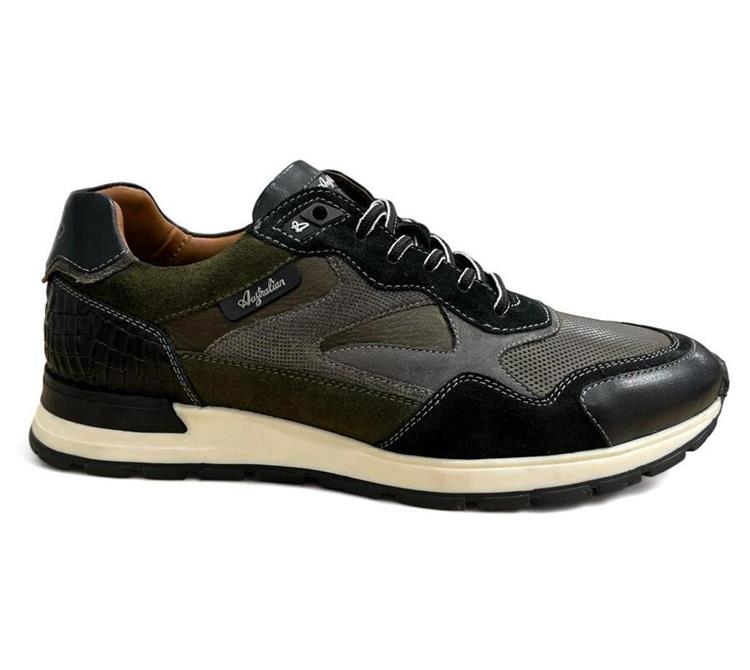 Australian Footwear Tiago Green Leather ol