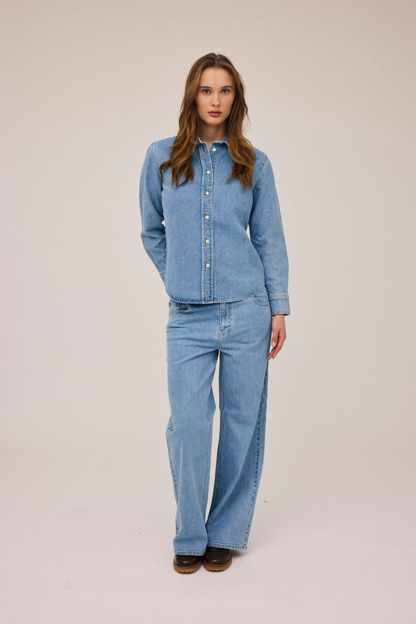 Magasin du Nord Collection Cleo M124 High Light blue denim