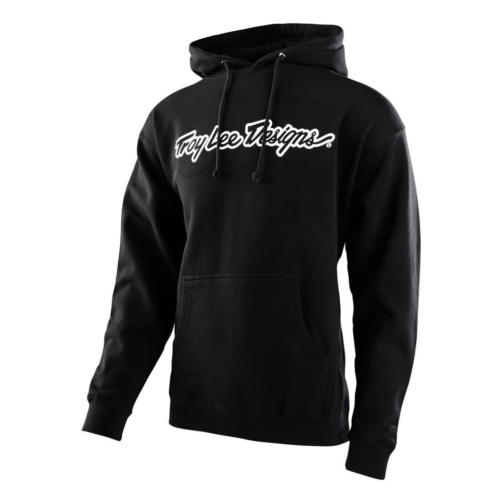 Troy Lee Designs - Sweat à capuche Signature Noir