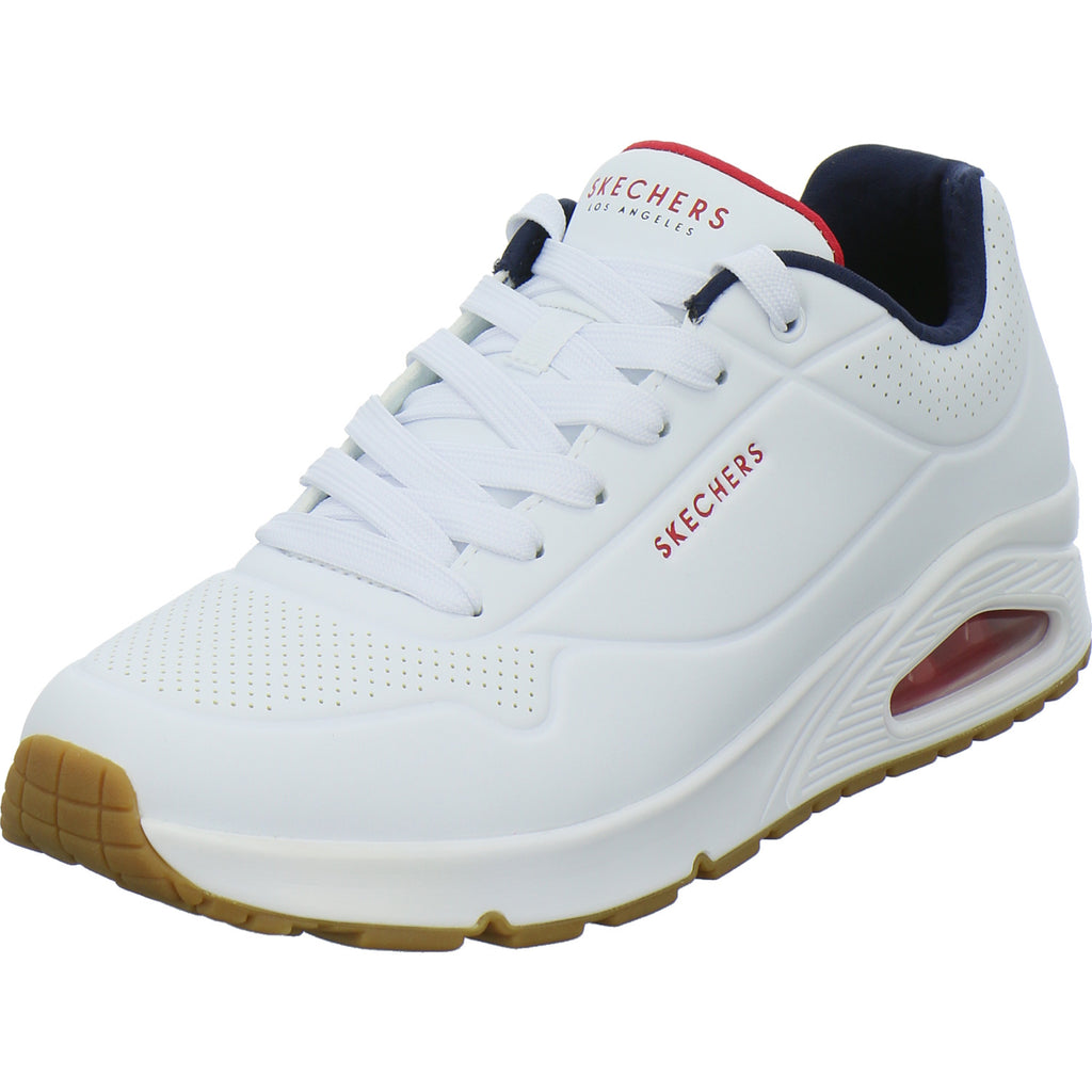 Skechers Sneaker Herren UNO Weiß-kombi