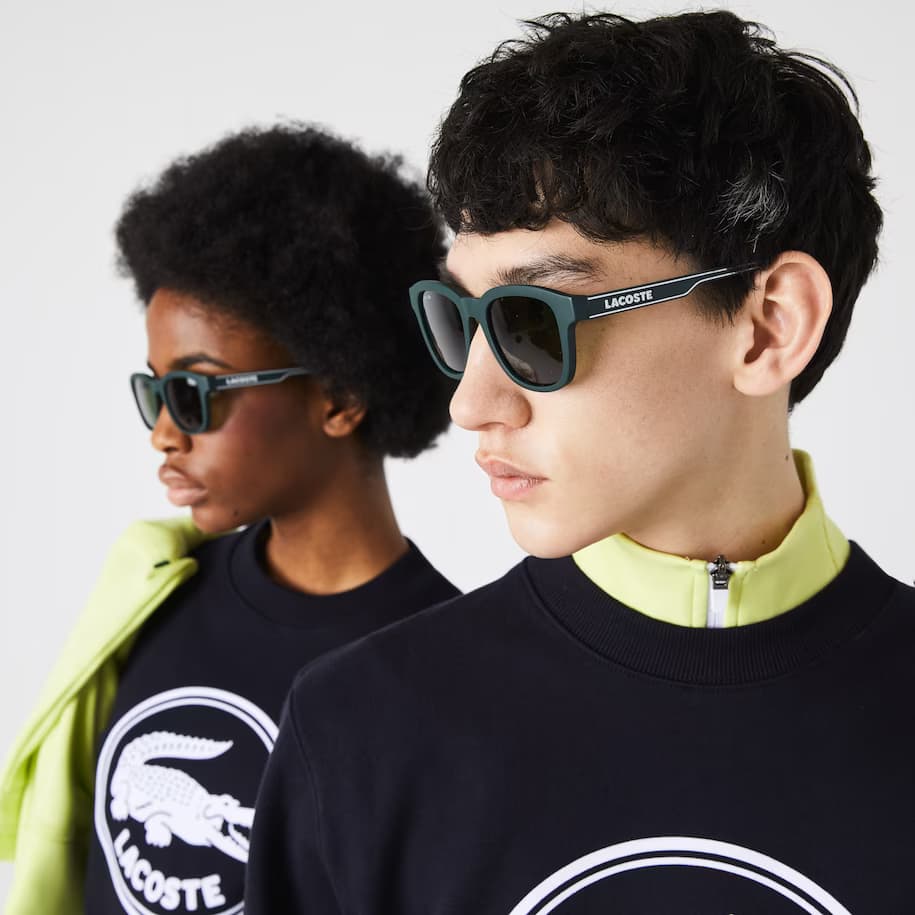 Lunettes de soleil unisexes Active Line Lunettes de soleil - Vert - Lacoste - Unisex