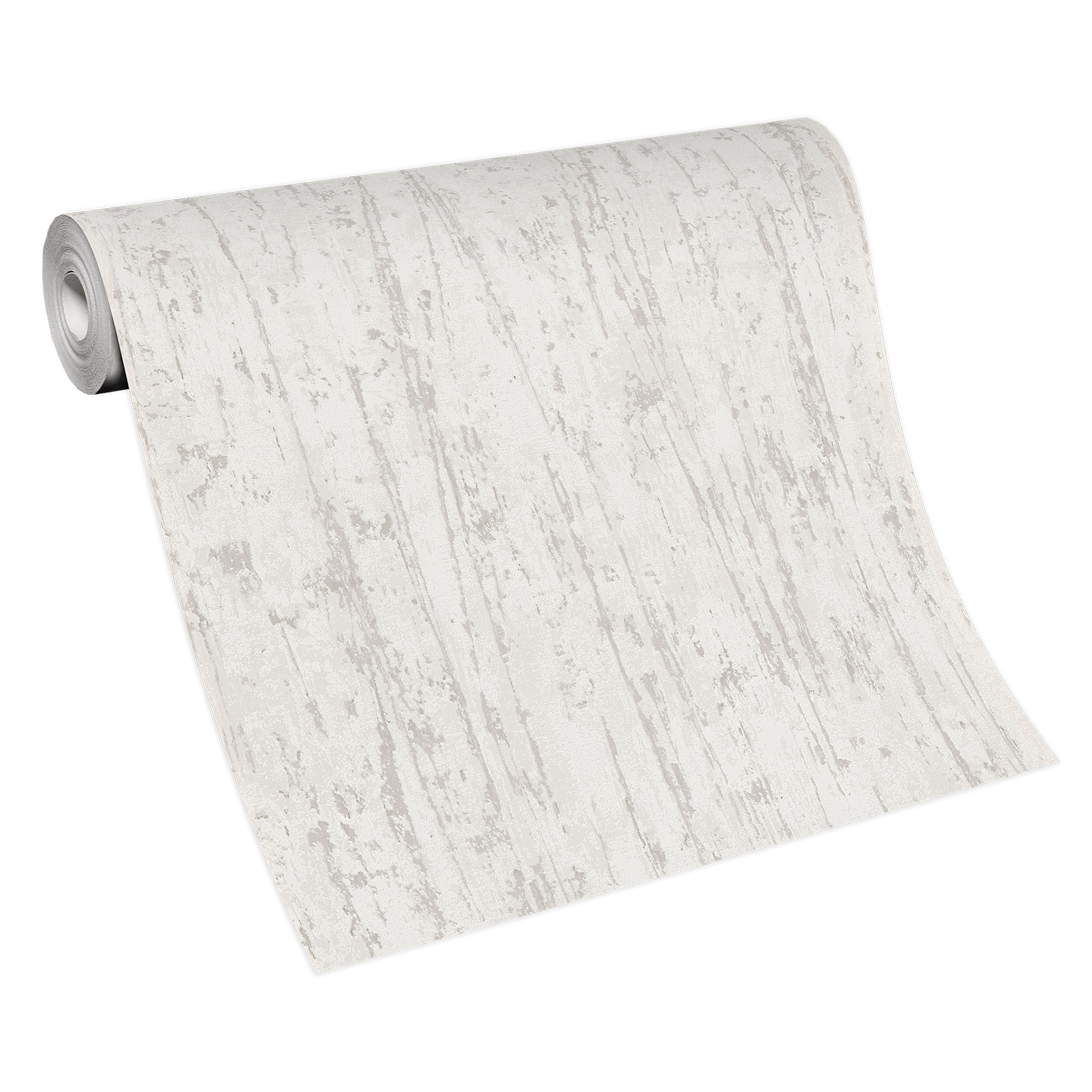 Vliestapete - beige - Putz - 10 Meter