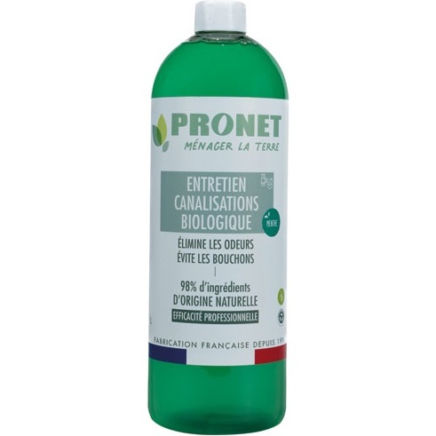 Entretien canalisation biologique 1 L