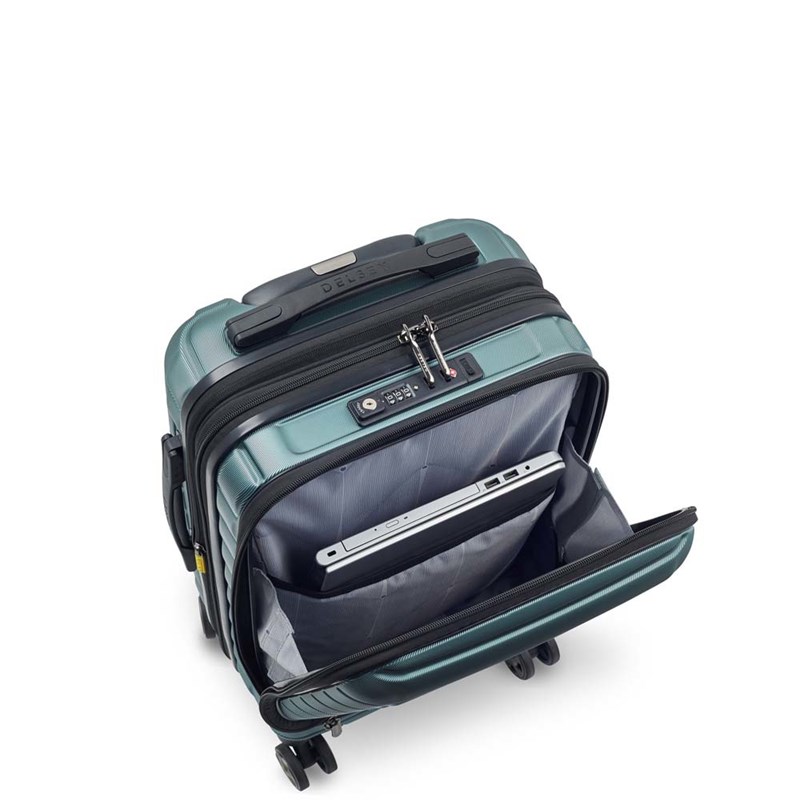 Delsey<br>Kuffert Shadow5.0 m/frontlomme 55 Cm