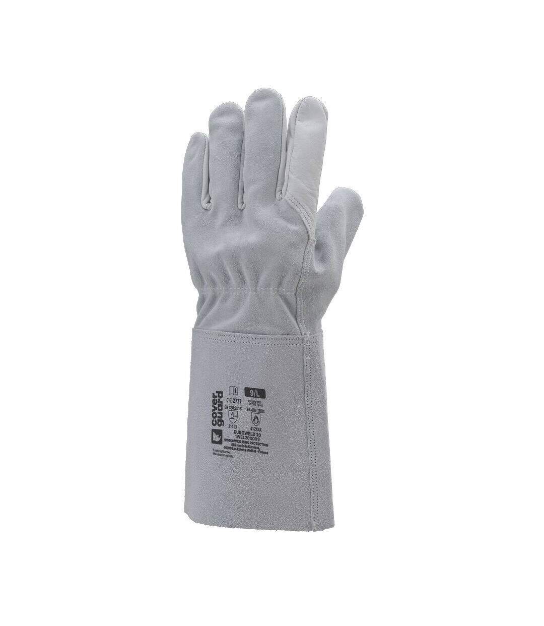 Gant de protection anti-chaleur cuir Coverguard EUROWELD 200 (lot de 10)