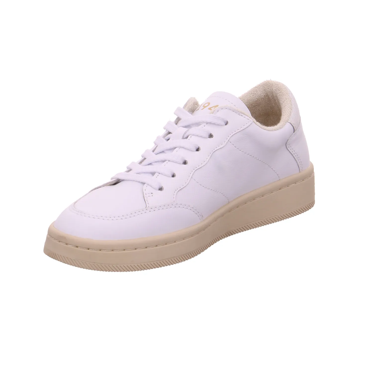 GANT Sneaker Weiss Leder  mit Wechselfussbett