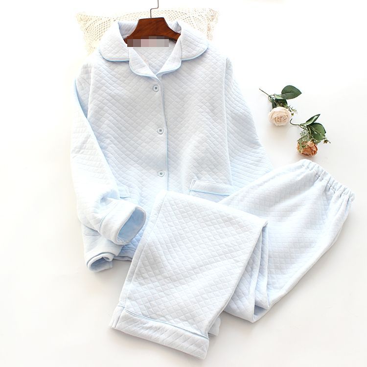 Dogini - Bijpassende pyjamaset voor koppels: top met lange mouwen + broek
