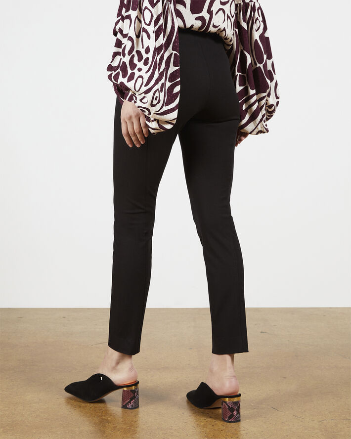 Ted Baker CALYA SEAM DETAIL TROUSER Black