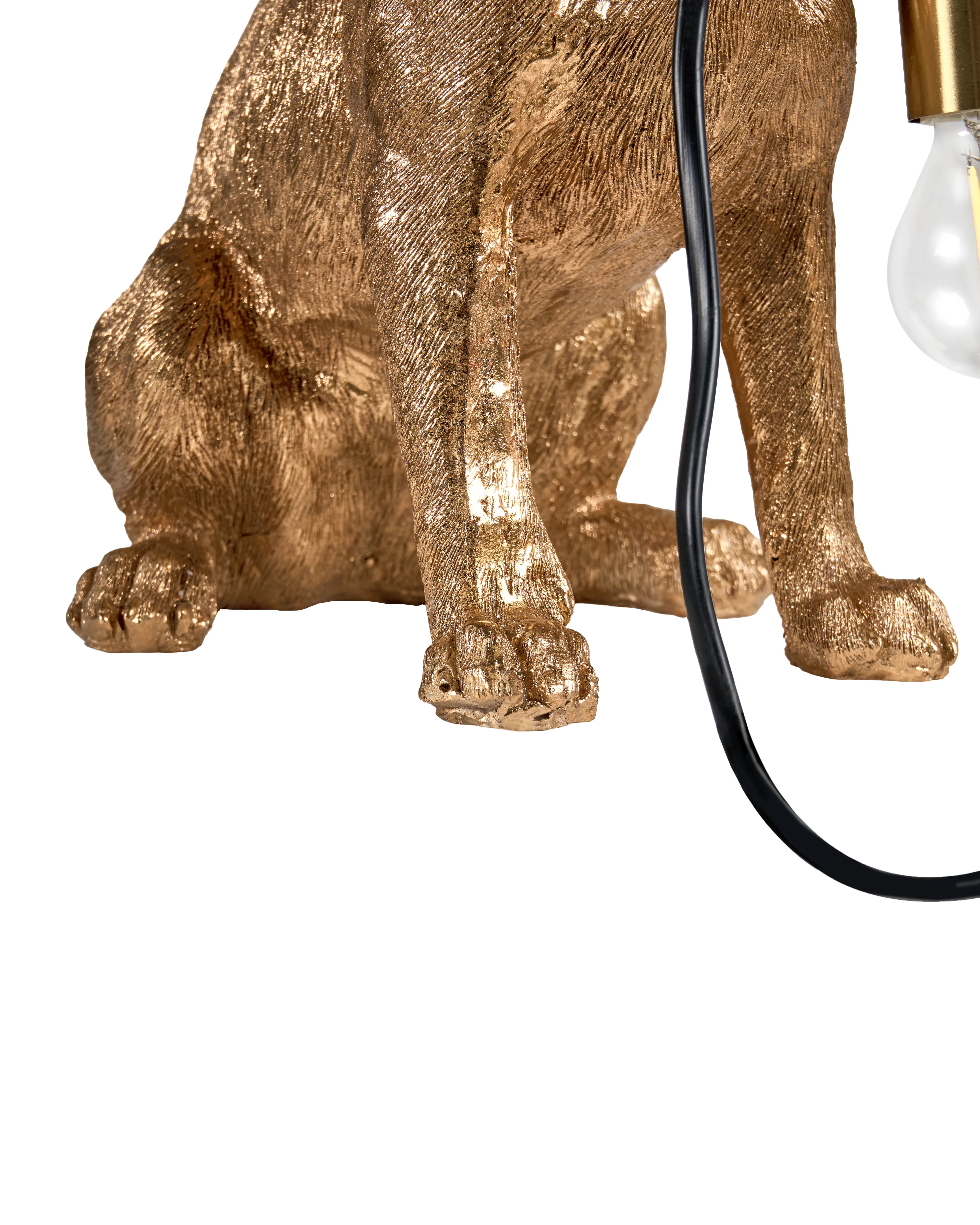 Tafellamp Hond ROCCO Goud