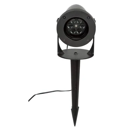 Idena LED Projektor Weihnachtsmotive, für außen