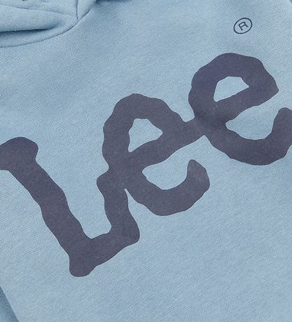 Lee H?ttetr?je - WobBlå Graphic - Spring Lake