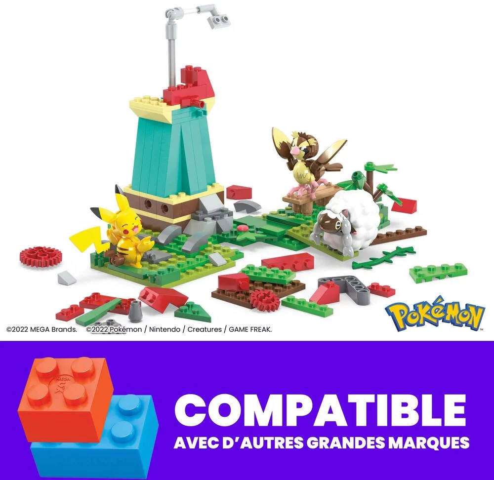 POKEMON - MOULIN A LA CAMPAGNE
