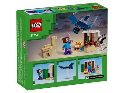LEGO Steve's woestijnexpeditie (21251)