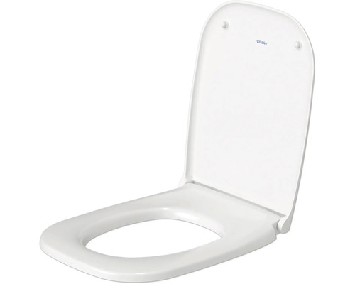 DURAVIT toiletzitting D-Code Compact wit met softclose-mechanisme