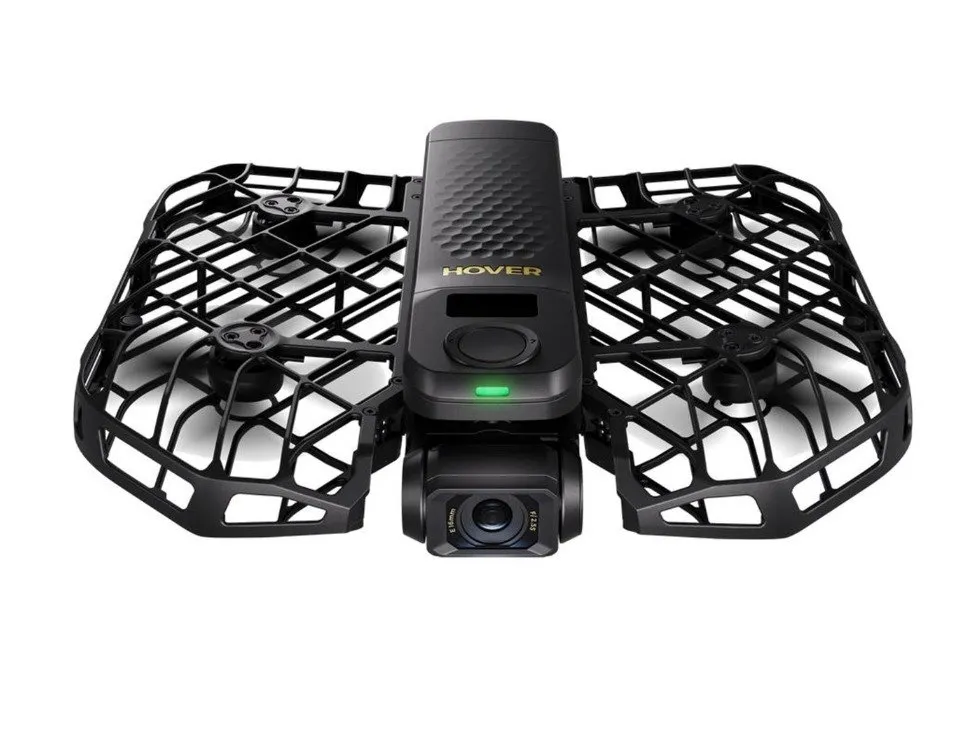 HOVERAir X1 Pro Max Standart 4 rotors Quadcopter 48 MP 7680 x 4320 pixels 1920 mAh Black